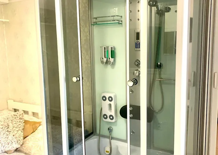 Appartement Pokoj Se Sprchovym Koutem A Toaletou
