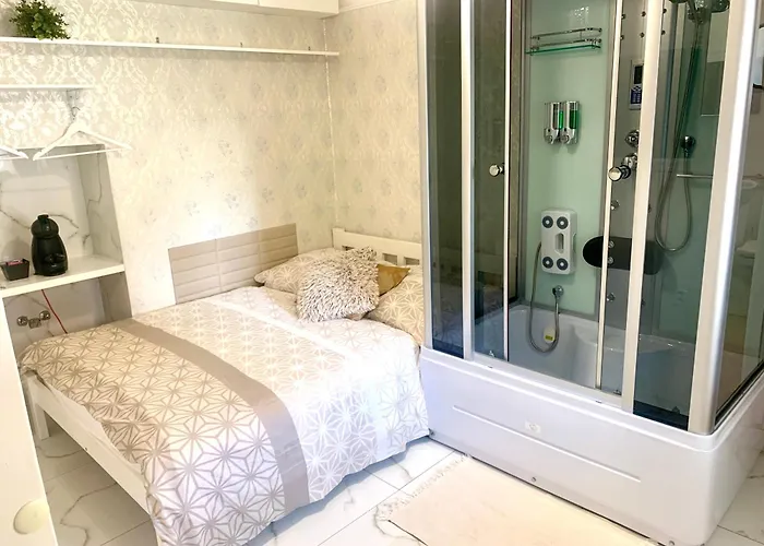 Appartement Pokoj Se Sprchovym Koutem A Toaletou